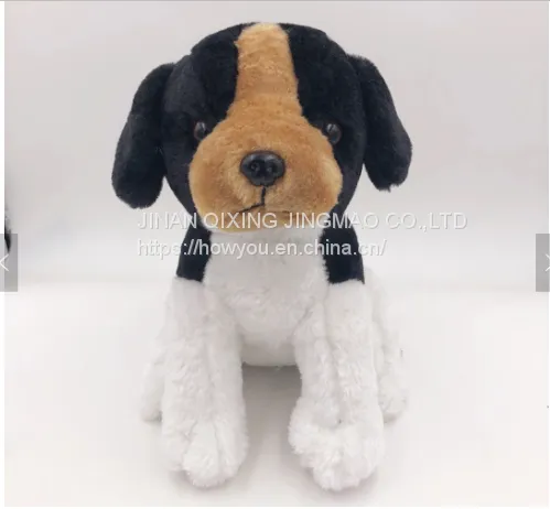 Polyester Plush Toy Dog Stuffed Animals Puppy photo-5