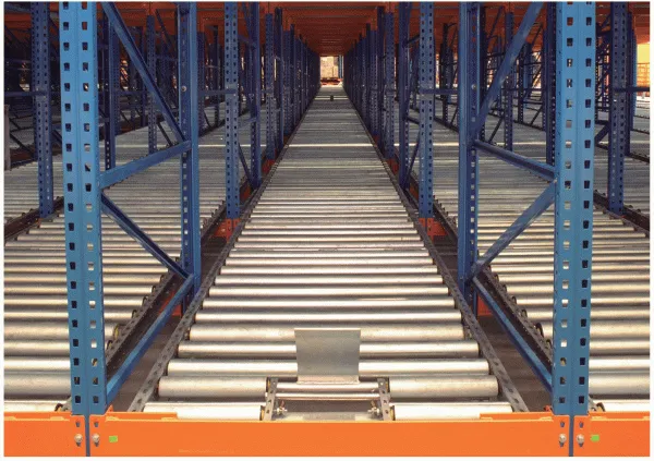 Gravity Flow Storage Racks Q235b Steel Gravity Flow Rack photo-2