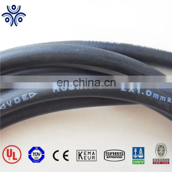 Power Tools Flexible Wiring Cabtyre Cable Ethylene Propylene H07RN-F 450/750V EPR/Neoprene Trailing Flexible Rubber Cable photo-3