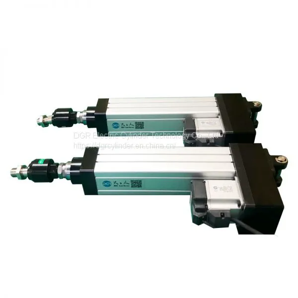 DGR Factory Direct Sales Programmable High Precision Linear Actuator For Flight Driving Simulation photo-5