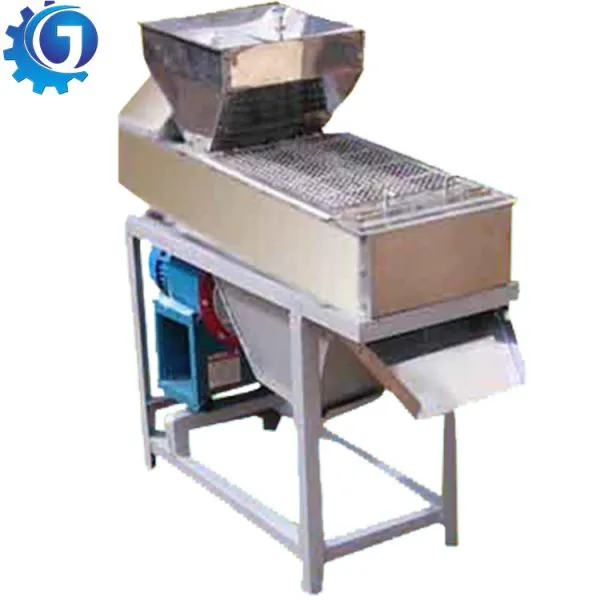 Best Quality Dry Way Almond Peanut Peeling Machine Half Splitting Machine Dry Peanut Splitting Machine photo-2