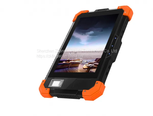 Android Industrial Tablet PC M8 With Fingerprint Scanner, Iris Scanner and RFID, Smart Card Reader
