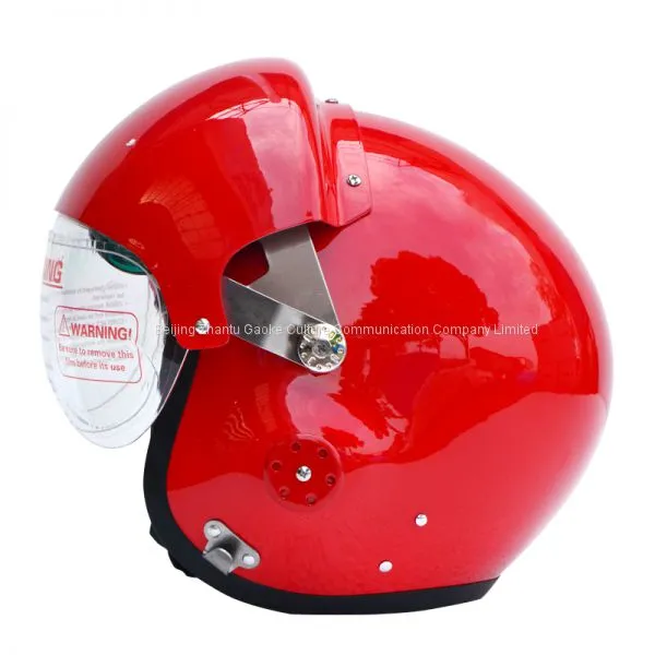 Upgraded Version of the Latest Model New Chinese Aviation Open Face Pilot Motorcycle Helmet Dual Visors photo-4