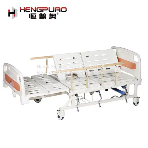 Hospital Furniture Suppliers Multi-function Manual Nursing Beds for Sale photo-5