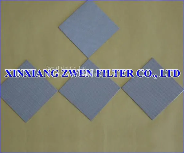 Metal Porous Filter Plate