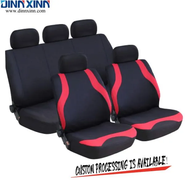 DinnXinn Ford 9 Pcs Full Set PVC Leather Universal Designer Car Seat Cover Wholesaler China photo-3