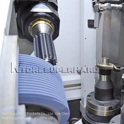 SG ( Sol Gel ) Grinding Wheel - Zoe@moresuperhard.com photo-3