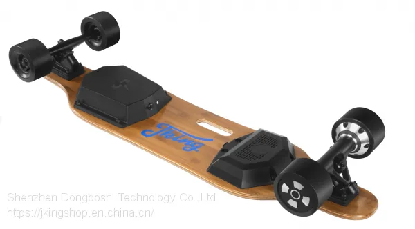 2019 Wholesale Longboard Highway 38KM/H Speed Quick Charge Fastest Mountain Electric SkateBoard With 90CM Big Wheel photo-3
