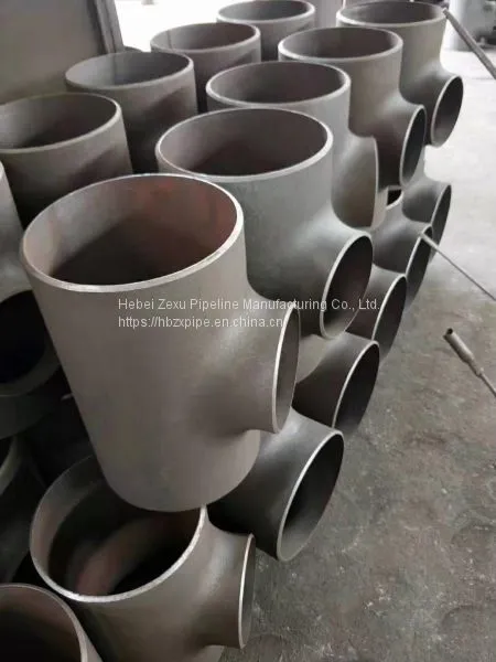 Butt Welding Carbon Steel Tee Carbon Steel Pipe Fitting photo-2