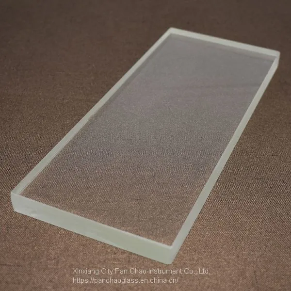 Custom UV Fused Quartz Glass Plate JGS3 Fused Silica Quartz Glass Sheet photo-5
