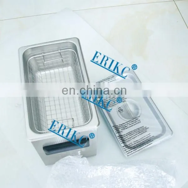Ultrasonic Cleaner Washing Equipment E1024015 Commercial Grade 6 Liters 110v Heated Ultrasonic Cleaner photo-3