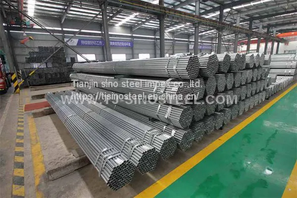 Лучшее качество galvanized steel pipe