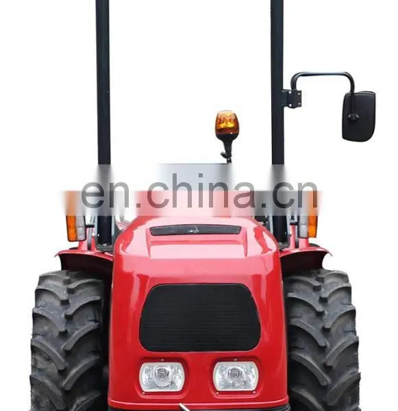 PAVESI ZS554 Model 55hp 4wd Orchard Tractor photo-4
