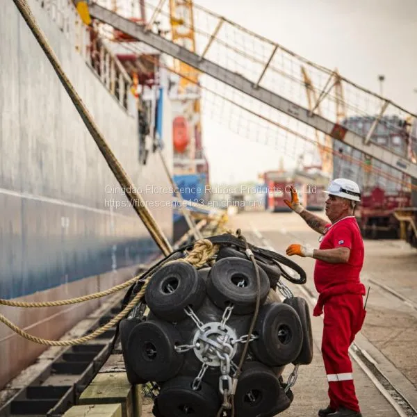Ship Transfer Floating Rubber Fender photo-3