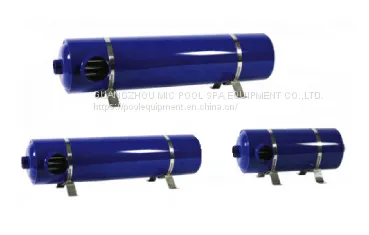 Electric Water Heater Exchanger for Swimming Pool