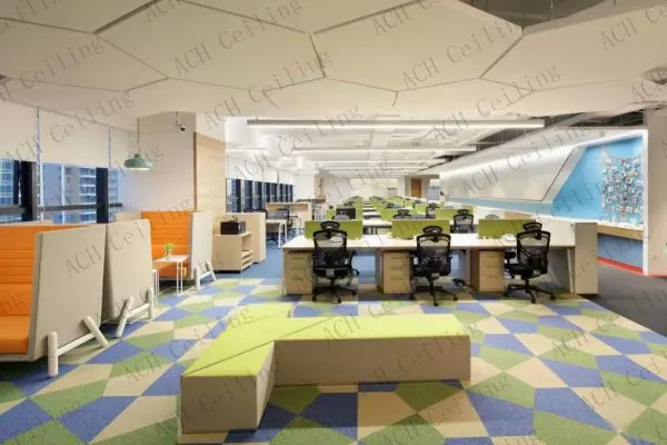 Fiberglass Acoustic Ceiling photo-2