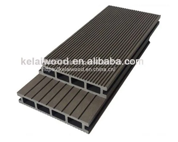 Outdoor Wood Composite Wpc Decking Floor Board photo-3