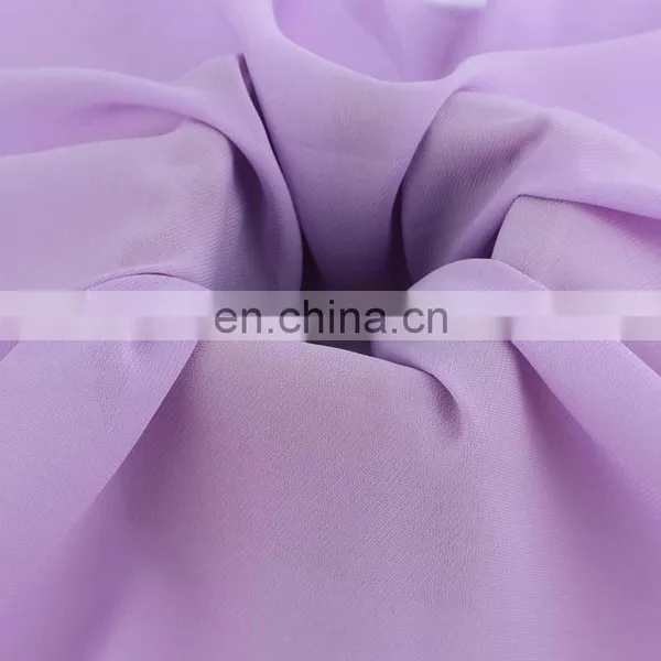 100D High Twist Summer Fashion Chiffon Dress 100% Polyester Chiffon Fabric photo-7
