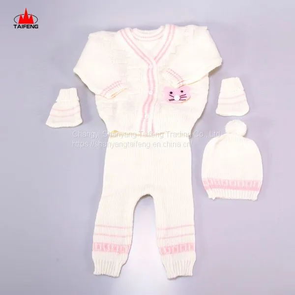 Long Sleeve Cotton Children's Pullover Sweaters, Kids Baby Boys' Sweaters photo-2