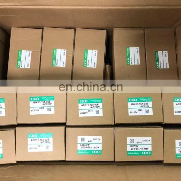CKD Solenoid Valve ADK11-15A-02E photo-4