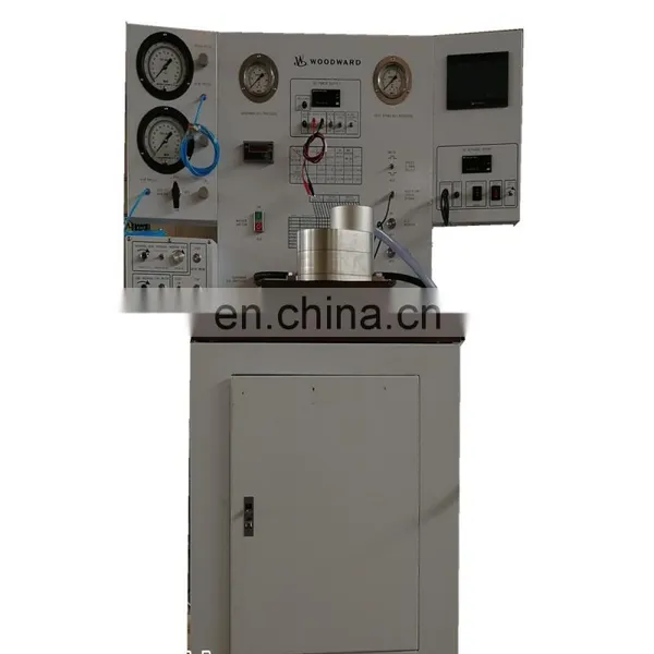 BEACON MACHINE BK2000 Automatic Wood Ward Speed Governor Test Bench photo-2