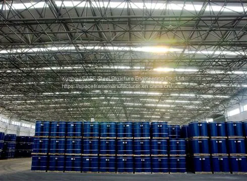 Lianyungang Kaida Bonded Warehouse Space Frame Project photo-2
