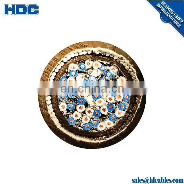 20 Core X 1.0 Mm2 Armoured Signal Cable MULTISTRANDED ANNEALED BARE COPPER Control Cable photo-3