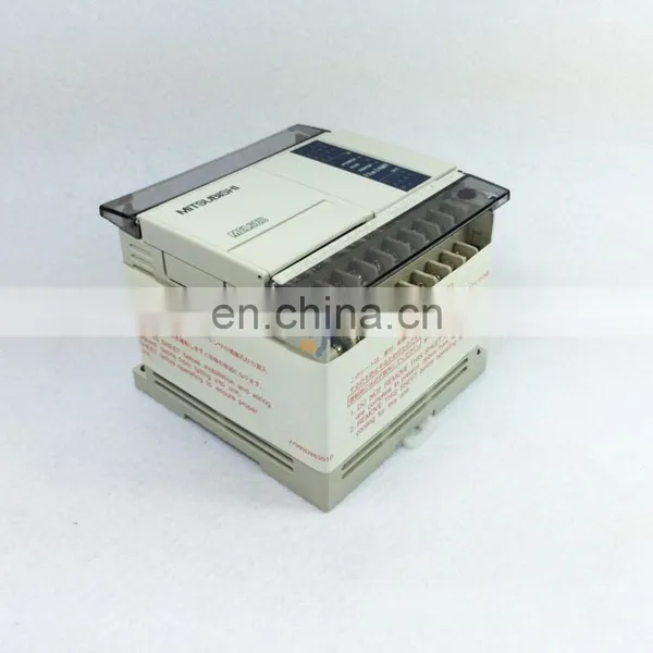 Mitsubishi PLC Ethernet FX1N Series Model FX1N-24MR-001 Industrial Automation Controller photo-2