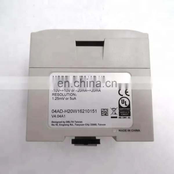 Delta EH3 Series DVP-Slim PLC Analog Modules DVP04AD-S photo-4