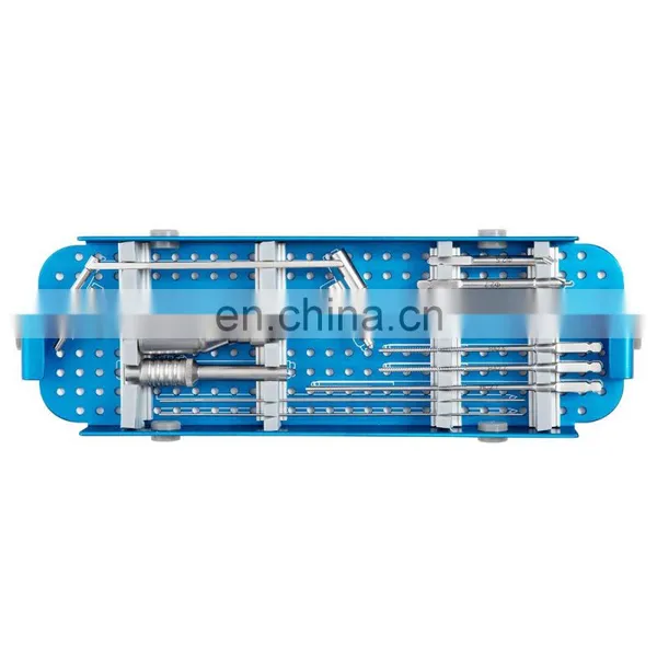 China Manufacture Medical Orthopedic Multi-axial Distal Radius Palm Locking Plate-II Instrument Set Surgical Instrument photo-4