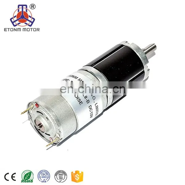 12v 60rpm Geared Motor for Beverage Cup Sealing Machine photo-3