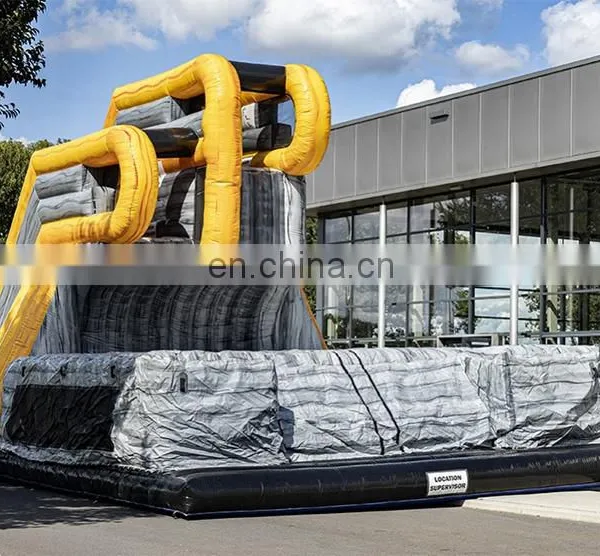Free Fall Inflatable Stunt Jumping Mattress Airbag Landing Jump Mat Air Bag Jumping Combo photo-2