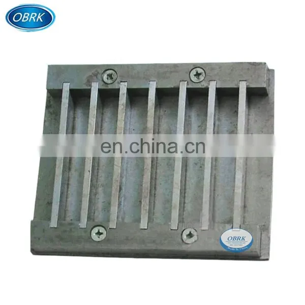 Cast Iron High Quality Concrete Six Gang Prism Mould Concrete Test Cube Mould photo-2
