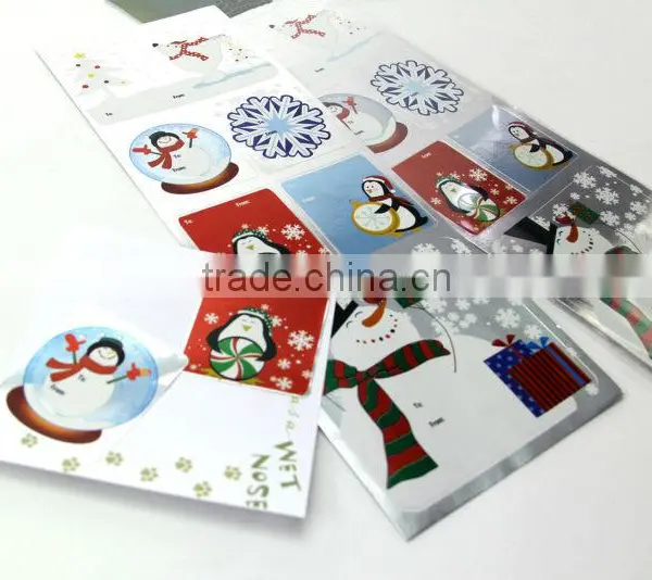 Christmas Foil Sticker to Fabulous Home photo-3