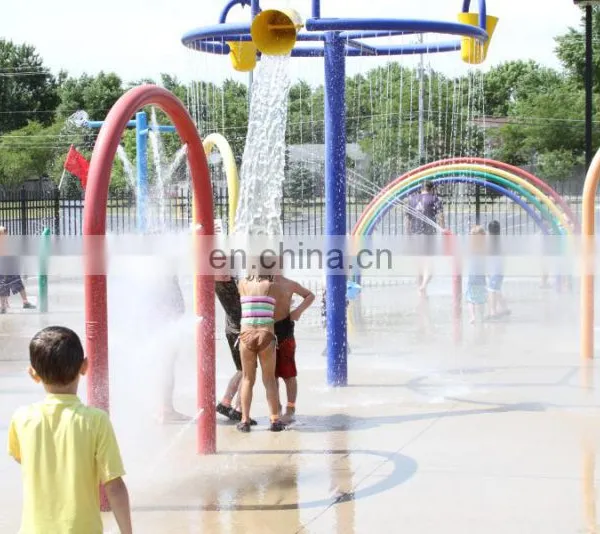 Hot Galvanized Steel Five Tubes Sprinkler Water Park Sprayer for Sale photo-2