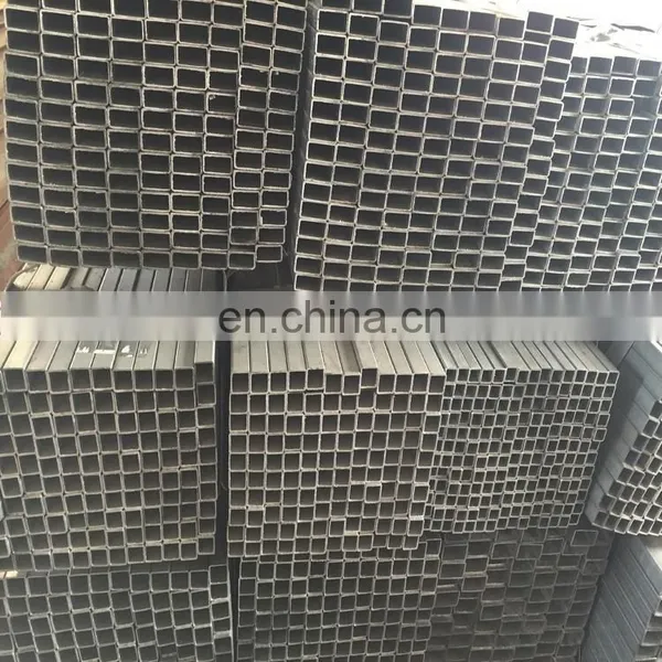 Q195-Q345 Black Rectangular Steel Tube Hollow Section Factory in Tianjin photo-5