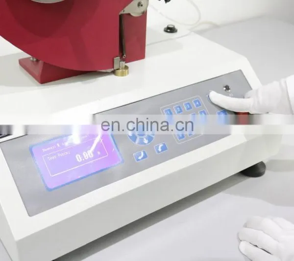 High Quality Elmendorf Textile Tear Test Machine Gester Elmendorf Tearing Strength Tester photo-4