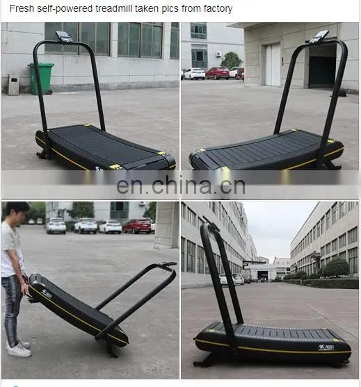 Mini Walking Treadmill Machine Home Fitness Curved Manual Foldable Treadmill Non-motoried Slim Flat Thin Small Treadmill 2019 photo-5