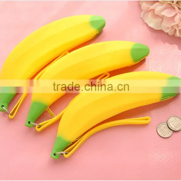 Hot!Promotional Fresh Fruit Banana Shaped Handbags Cheap Wholesale Festival Gifts photo-2