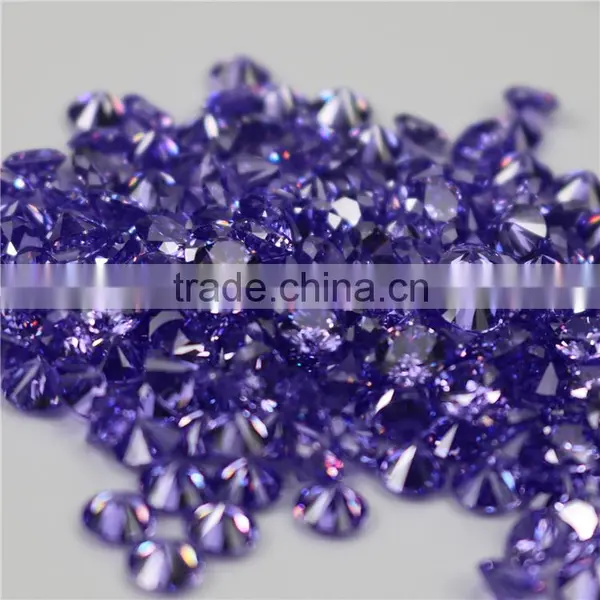 Wholesale Incomparable Beautiful 10mm Round Sapphire Zircon photo-2
