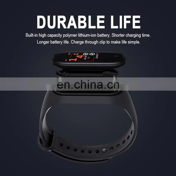 M4 Smartwatch Heart Rate Color Screen M3 M4 Smart Watch Sport Fitness Bracelet photo-4