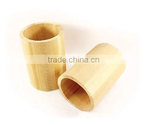 Wooden Cylinder Pen Holder - Loose