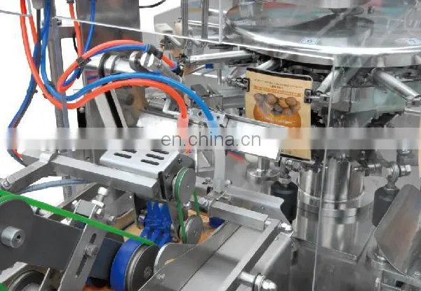 Rotary Pick Fill Seal Packaging Machine For Premade Bag photo-3