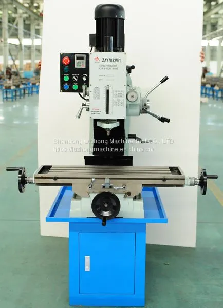 ZAY7032V/1 ZAY7040V/1 ZAY7045V/1 Mini Cheaper High Quality Vertical Drilling and Milling Machine photo-5