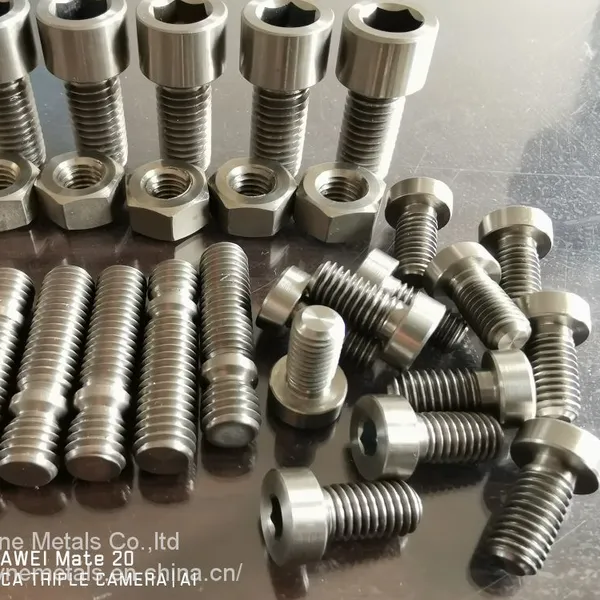 Titanium Machined Parts Gr5 photo-4