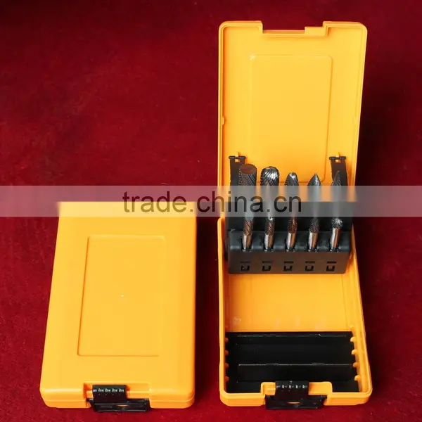 Tungsten Carbide Rotary Burrs of the All Shape photo-4