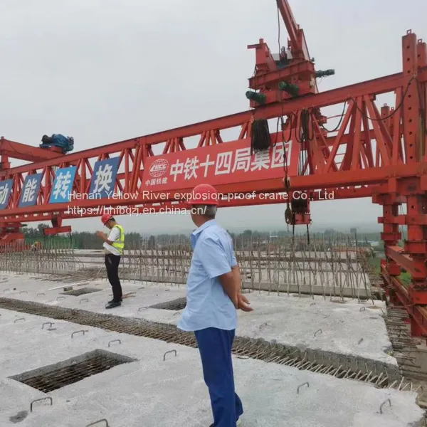 Henan, China Good Quality Bridge Laying Machine Bridge, 160t Bridge Machine Sales, Gantry Crane, Construction Machinery and Equipment photo-3