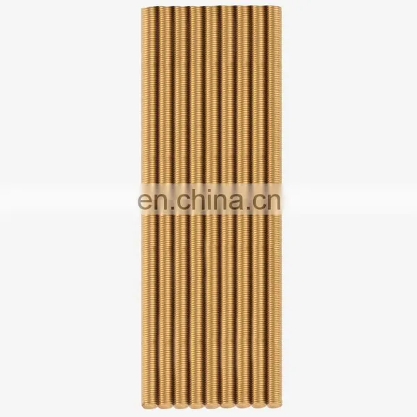 DIN975 Brass Copper All Thread Studs Full Threaded Rod photo-3