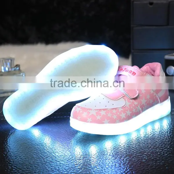 2016 Manufacturer Of Making Led Shoes Factory Supply Led Luminous Shoes photo-2