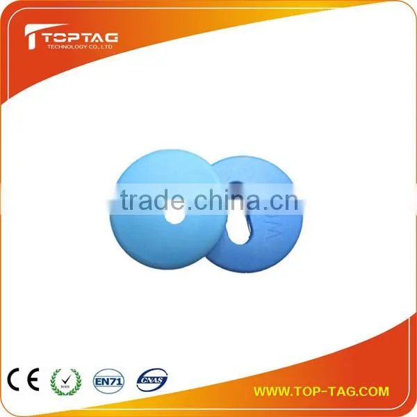 Washable Silicone Uhf Rfid Laundry Tag Alien H3 Uhf Laundry Tags Labels photo-2